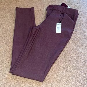 Express skinny mid rise dress pants NWT